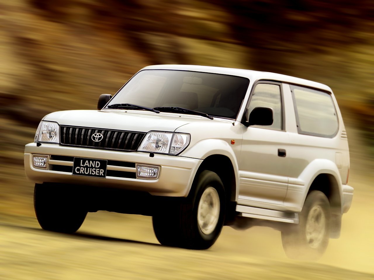 90 Series Рестайлинг (1999–2002)