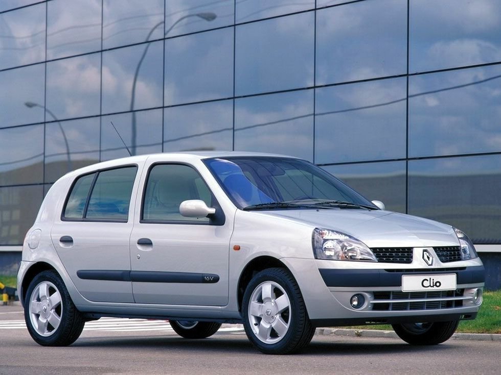 II Рестайлинг (2001–2003)